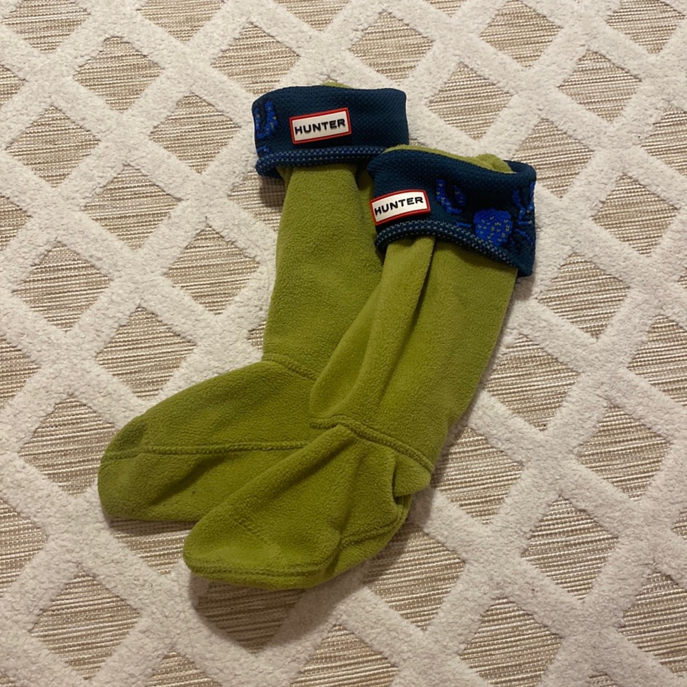 Fashionable Hunter Boot Socks